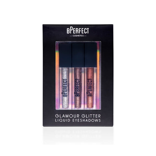 bPerfect Glamour Glitter Liquid Eyeshadows